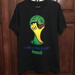 Adidas 2014 FIFA World Cup Brazil T-Shirt